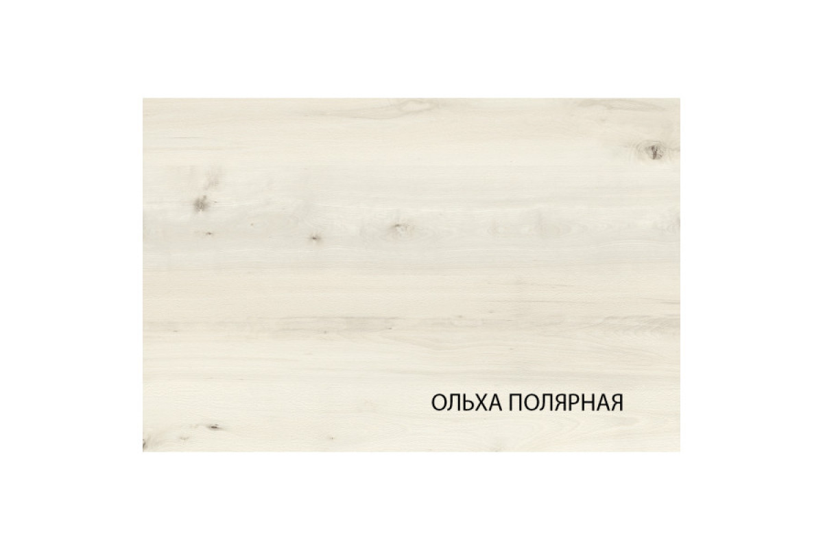 Шкаф 4DG3S Z, BJORK, цвет ольха полярная/оникс