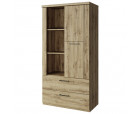 DOORSET, Шкаф 1D2S3N. Цвет ДУБ НАВАРРА DOORSET, Шкаф 1D2S3N. Цвет ДУБ НАВАРРА
