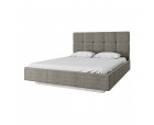 MODERN, Кровать 160 М с подъемником. Цвет ПЕРС ЖЕМЧУГ/LOFT GREY