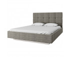 MODERN, Кровать 160 М с подъемником. Цвет ПЕРС ЖЕМЧУГ/LOFT GREY