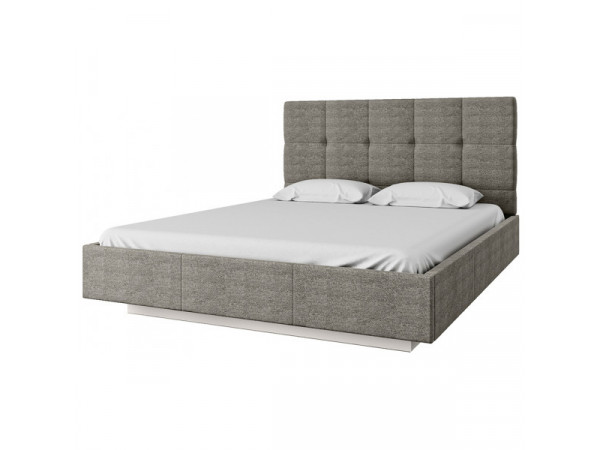 MODERN, Кровать 160 М с подъемником. Цвет ПЕРС ЖЕМЧУГ/LOFT GREY
