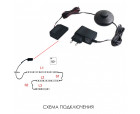 Подсветка для мебели TORINO Комод 4S, 350/800/350 Подсветка для мебели TORINO Комод 4S, 350/800/350