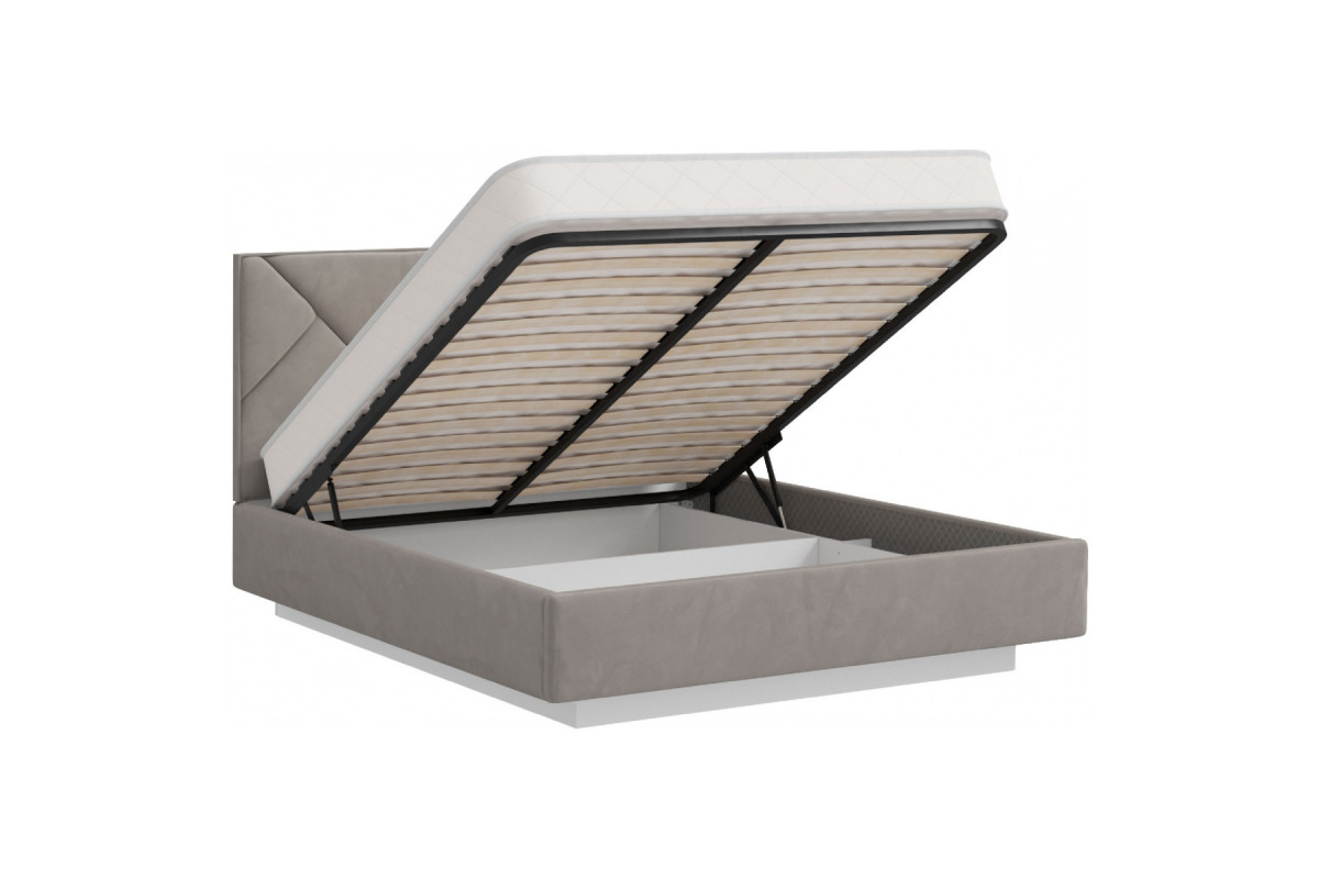 Кровать PUZZLE 160 с подъемником. Цвет КАМИЛЛА 06 Кровать PUZZLE 160 с подъемником. Цвет КАМИЛЛА 06