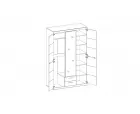 Шкаф 3-створчатый Оскар 3D2S