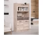 Шкаф с витриной Джаз 1V2D1S Шкаф с витриной Джаз 1V2D1S