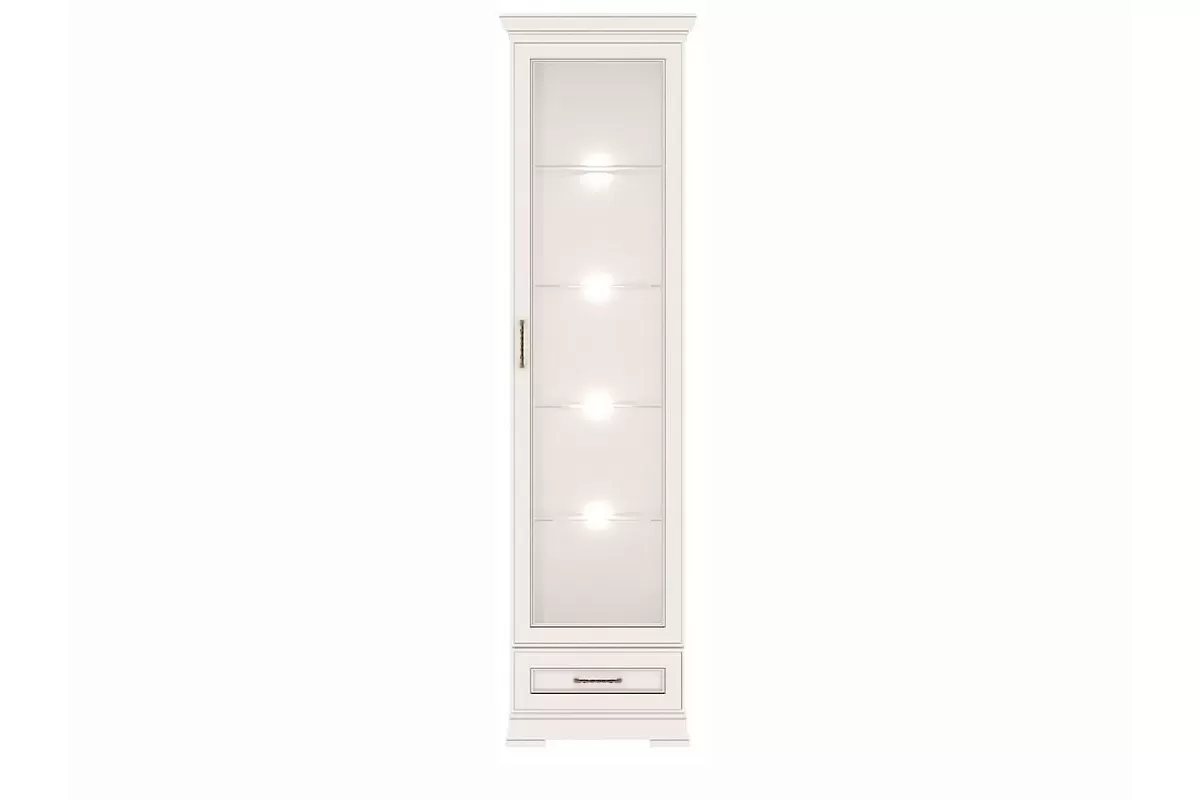 Шкаф-витрина Флоренция REG1W1SZK с подсветкой Шкаф-витрина Флоренция REG1W1SZK с подсветкой