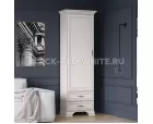 Шкаф 1-створчатый Тиффани 1D2S вудлайн кремовый Шкаф 1-створчатый Тиффани 1D2S вудлайн кремовый