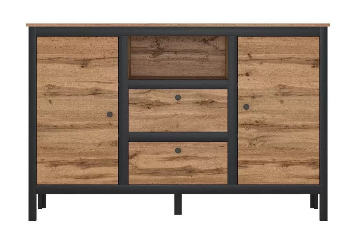 Тумба Лофт KOM2D2S/150