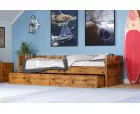 Кровать Индиана JLOZ1S/90 дуб саттер Кровать Индиана JLOZ1S/90 дуб саттер