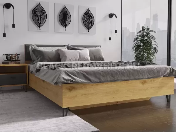Кровать Грейс LOZ160х200 с подъемным механизмом