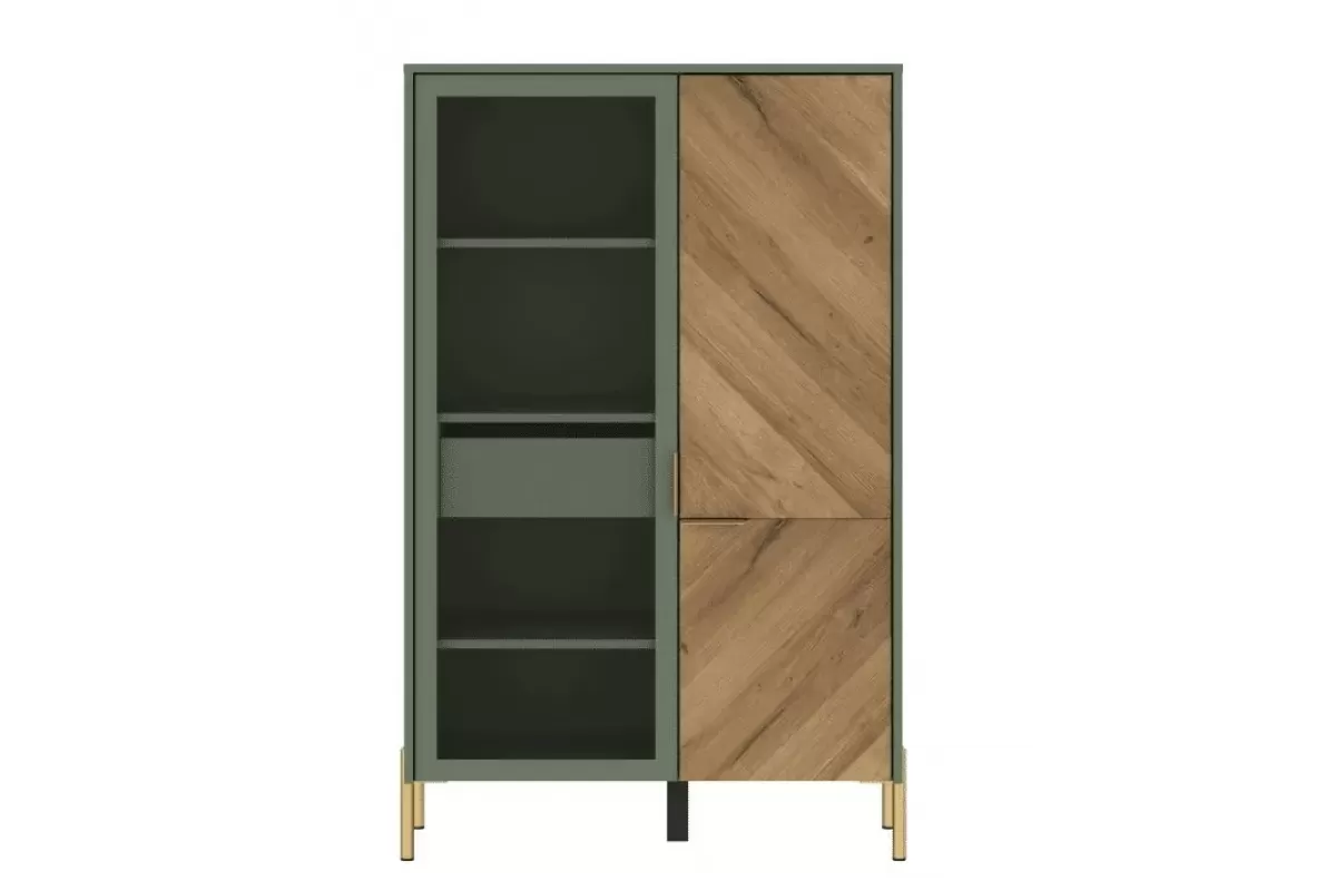 Витрина Сиена REG1W1D/140