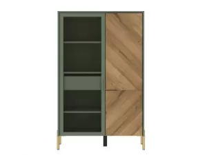 Витрина Сиена REG1W1D/140