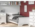 Кровать Кентаки LOZ/90x200 белый Кровать Кентаки LOZ/90x200 белый