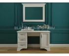 Зеркало Кентаки LUS/90 белый