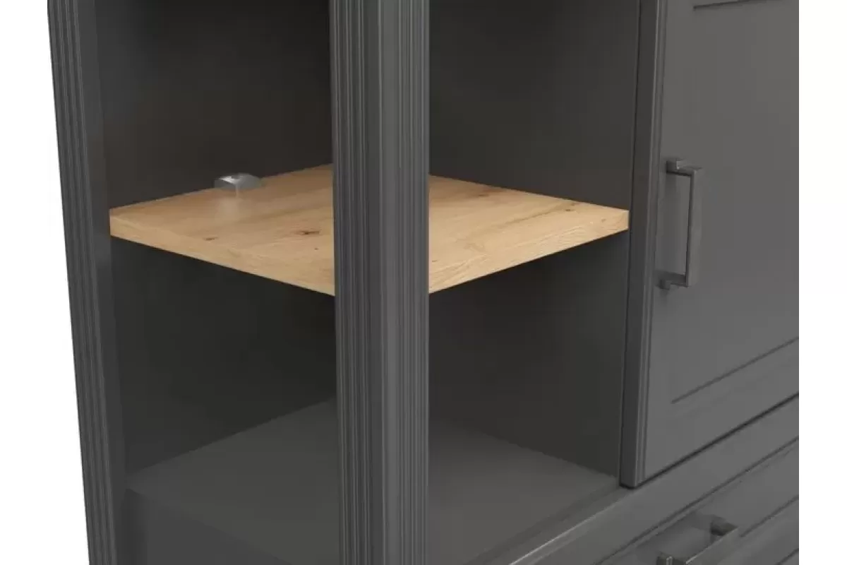 Шкаф Жасмин REG3D1S