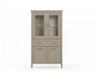Шкаф-витрина Классик REG2W2D1S/170 с подсветкой Шкаф-витрина Классик REG2W2D1S/170 с подсветкой