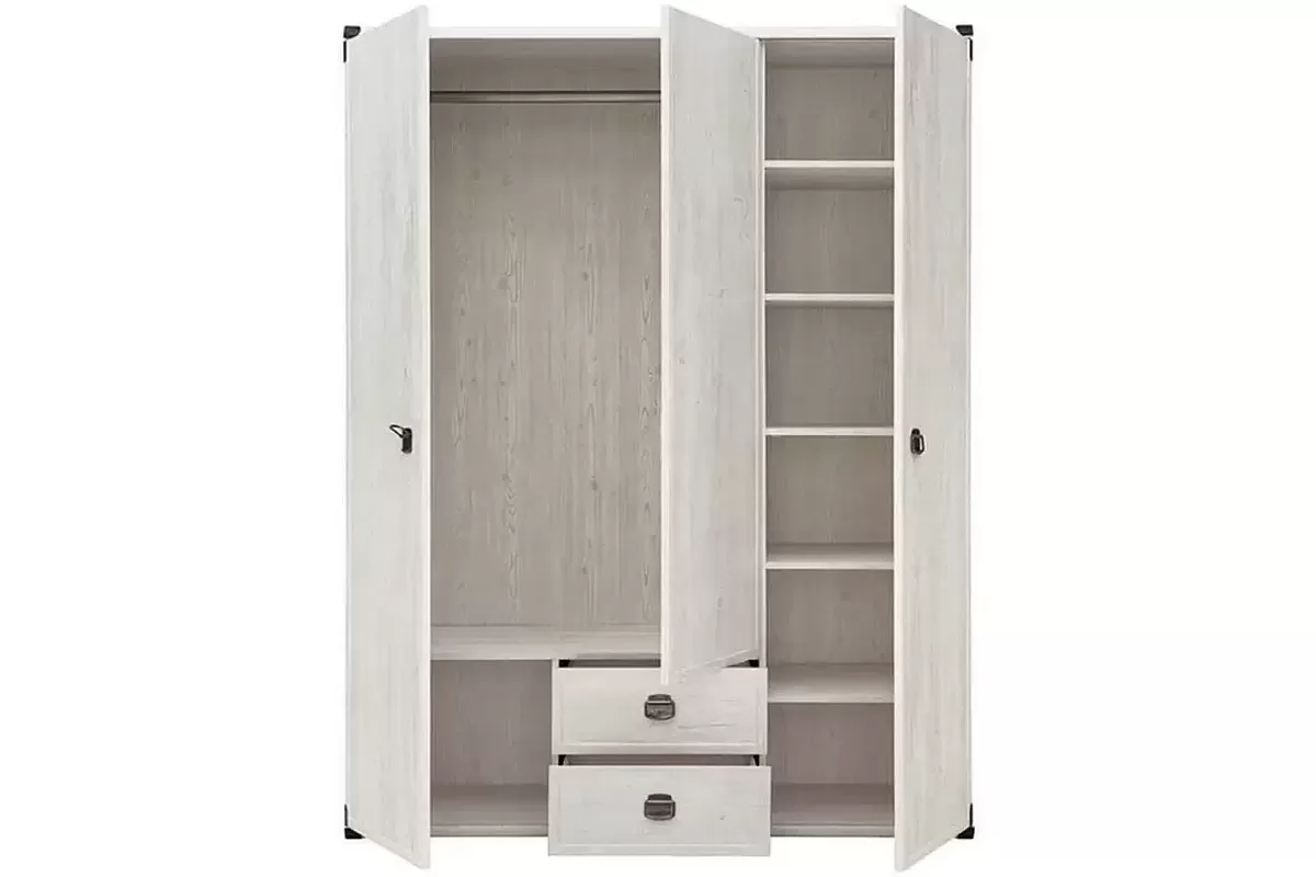 Шкаф Индиана JSZF3D2S сосна каньон