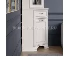 Тумба Тиффани 1D1SU угловая вудлайн кремовый