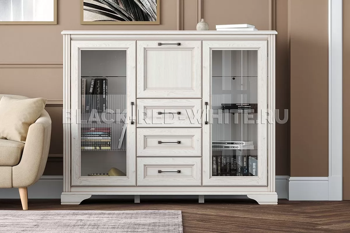 Тумба Стилиус KOM2W1B3S (Лиственница сибирская)