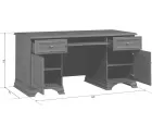 Стол письменный Кентаки BIU2D2S каштан Стол письменный Кентаки BIU2D2S каштан