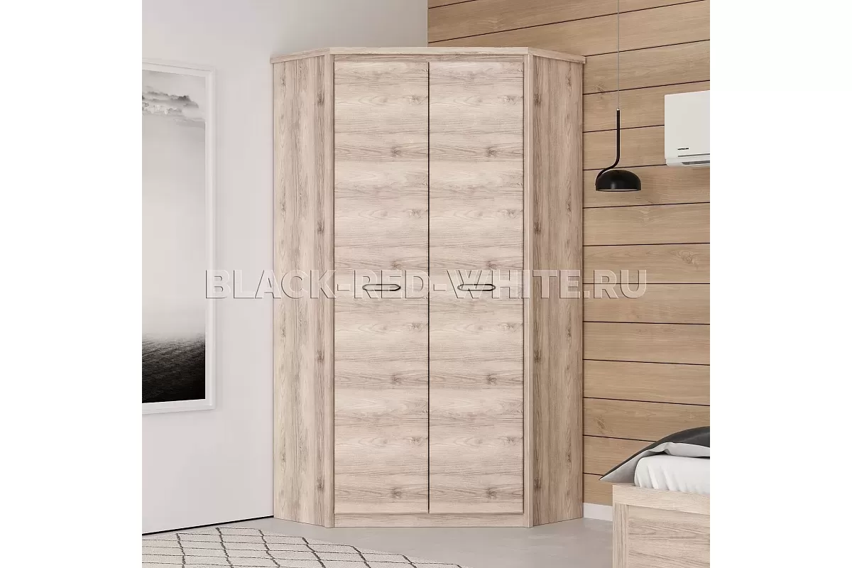 Шкаф угловой Джаз 2D Шкаф угловой Джаз 2D