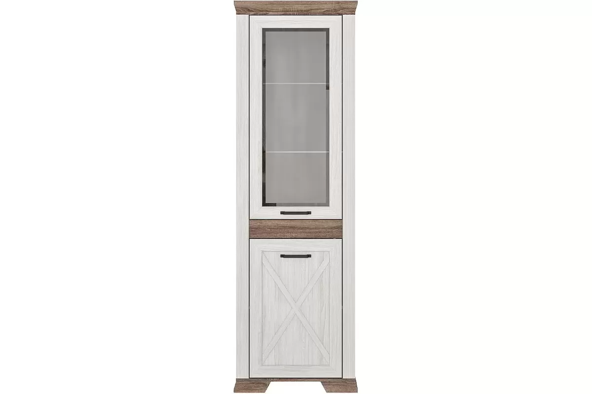 Шкаф с витриной Марсель REG1W1DP