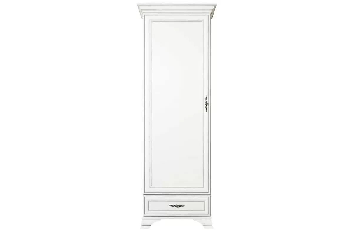 Шкаф Кентаки REG1D1S белый