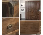 Шкаф Индиана JSZF3D2S дуб саттер