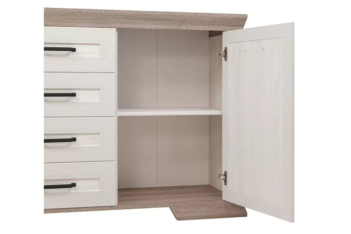 Шкаф с витриной Марсель REG2W1D4S Шкаф с витриной Марсель REG2W1D4S