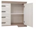 Шкаф с витриной Марсель REG2W1D4S Шкаф с витриной Марсель REG2W1D4S