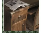 Стол письменный Индиана JBIU2D2S дуб саттер Стол письменный Индиана JBIU2D2S дуб саттер