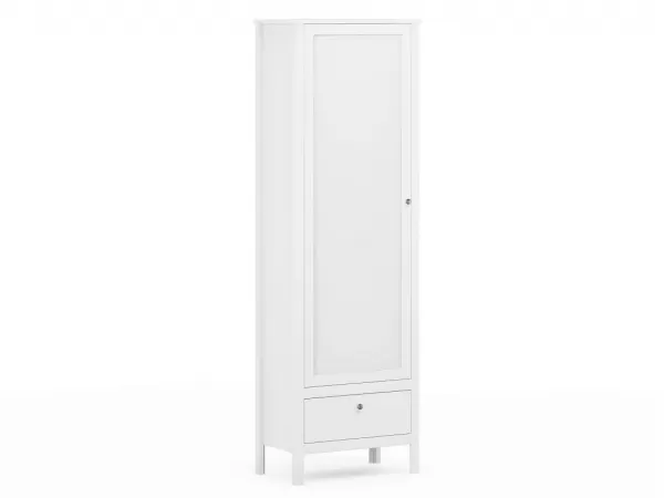 Шкаф Ева (Хельга) REG1D1S/200 белый