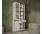 Шкаф с витриной Тоскана 2V2D1S Шкаф с витриной Тоскана 2V2D1S