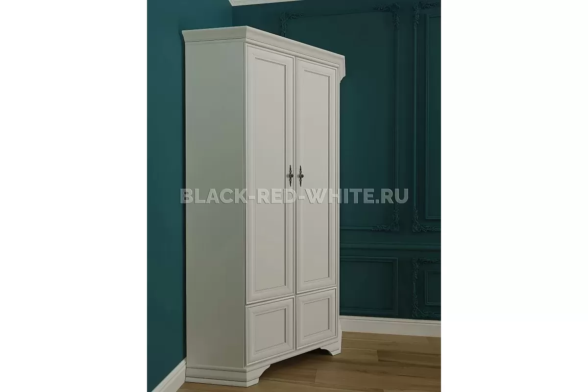 Шкаф угловой Кентаки SZFN2D белый Шкаф угловой Кентаки SZFN2D белый