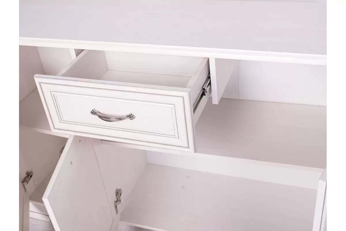 Тумба Тиффани 3D1S вудлайн кремовый