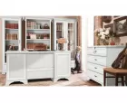 Шкаф-витрина Кентаки REG1W1S белый Шкаф-витрина Кентаки REG1W1S белый