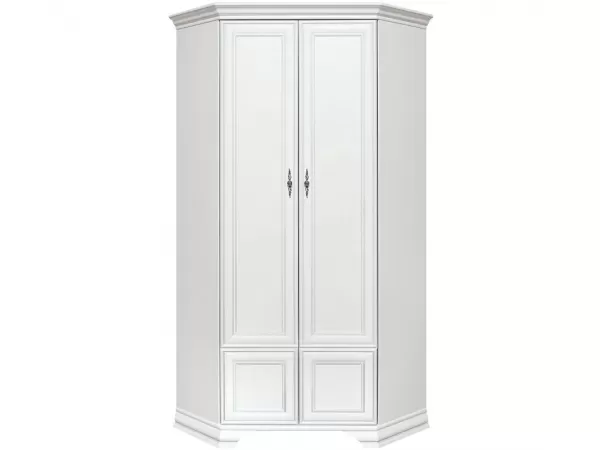 Шкаф угловой Кентаки SZFN2D белый