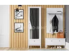 Шкаф Ева (Хельга) SZF1W1S/60 белый