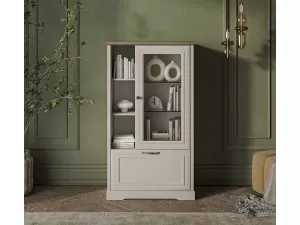 Шкаф с витриной Тоскана 1V1D3N Шкаф с витриной Тоскана 1V1D3N