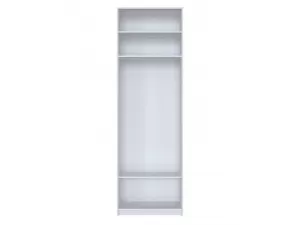 Корпус шкафа МОБИ (MOBI) REG/75, белый
