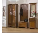 Шкаф Кентаки SZF2D1S каштан