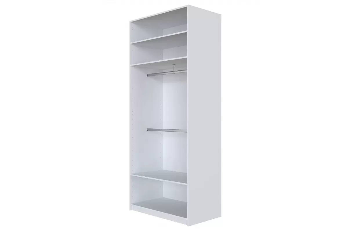 Корпус шкафа МОБИ (MOBI) SZF/100, белый Корпус шкафа МОБИ (MOBI) SZF/100, белый