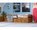 Кровать Индиана JLOZ1S/90 дуб саттер Кровать Индиана JLOZ1S/90 дуб саттер