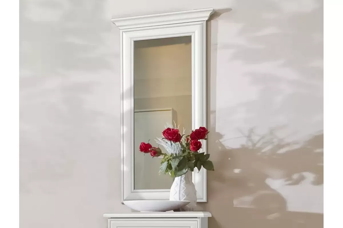 Зеркало Кентаки LUS/50 белый