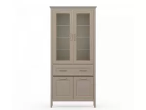 Шкаф-витрина Классик REG2W2D1S