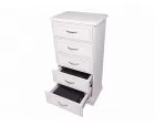 Комод Тиффани 5S/50 вудлайн кремовый Комод Тиффани 5S/50 вудлайн кремовый
