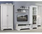 Шкаф-витрина Кентаки REG1W1S белый Шкаф-витрина Кентаки REG1W1S белый