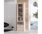 Шкаф с витриной Джаз 1V1D1S Шкаф с витриной Джаз 1V1D1S