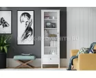 Шкаф-витрина Ева (Хельга) REG1W1S/65 белый Шкаф-витрина Ева (Хельга) REG1W1S/65 белый