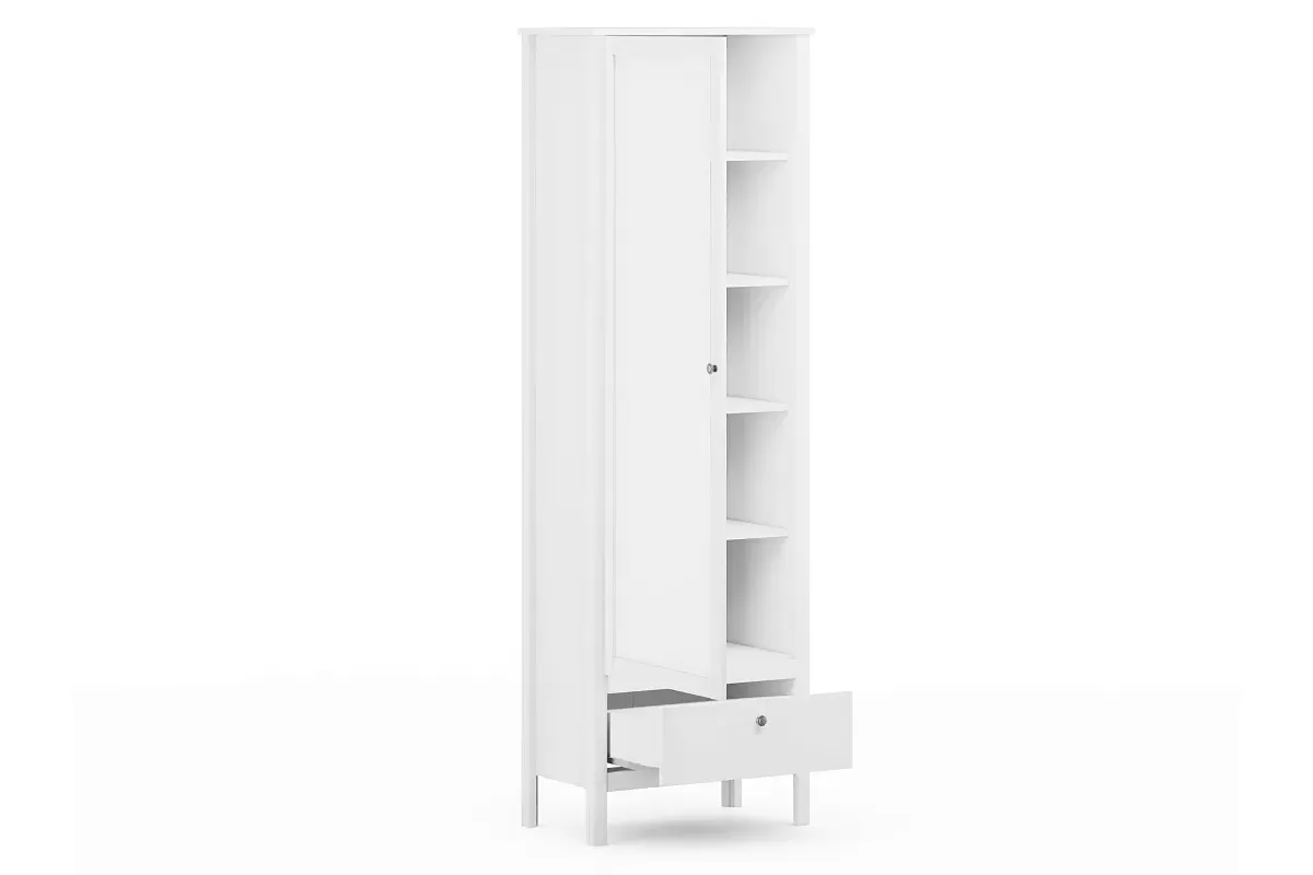 Шкаф Ева (Хельга) REG1D1S/200 белый Шкаф Ева (Хельга) REG1D1S/200 белый